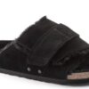 Kyoto Shearling Cuir suédé-mouton noir Kyoto Shearling Cuir suédé-mouton noir