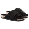 Kyoto Shearling Cuir suédé-mouton noir Kyoto Shearling Cuir suédé-mouton noir