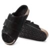 Kyoto Shearling Cuir suédé-mouton noir Kyoto Shearling Cuir suédé-mouton noir