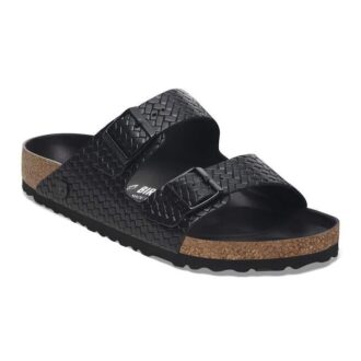 Logo Arizona Rivet en cuir naturel