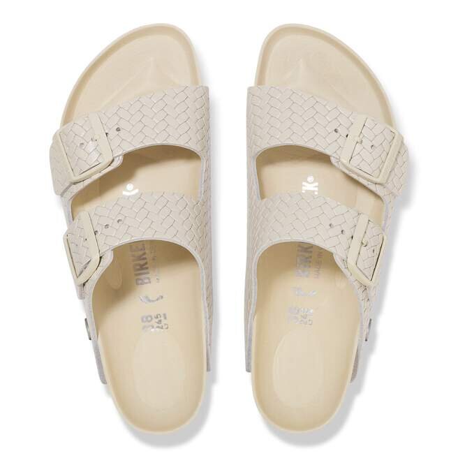 Logo Arizona Rivet en cuir naturel Logo Arizona Rivet en cuir naturel