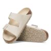 Logo Arizona Rivet en cuir naturel Logo Arizona Rivet en cuir naturel