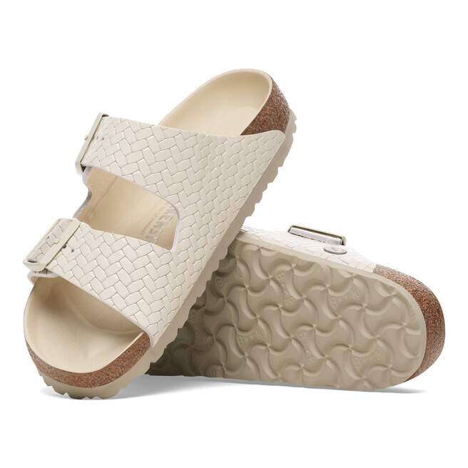 Logo Arizona Rivet en cuir naturel Logo Arizona Rivet en cuir naturel