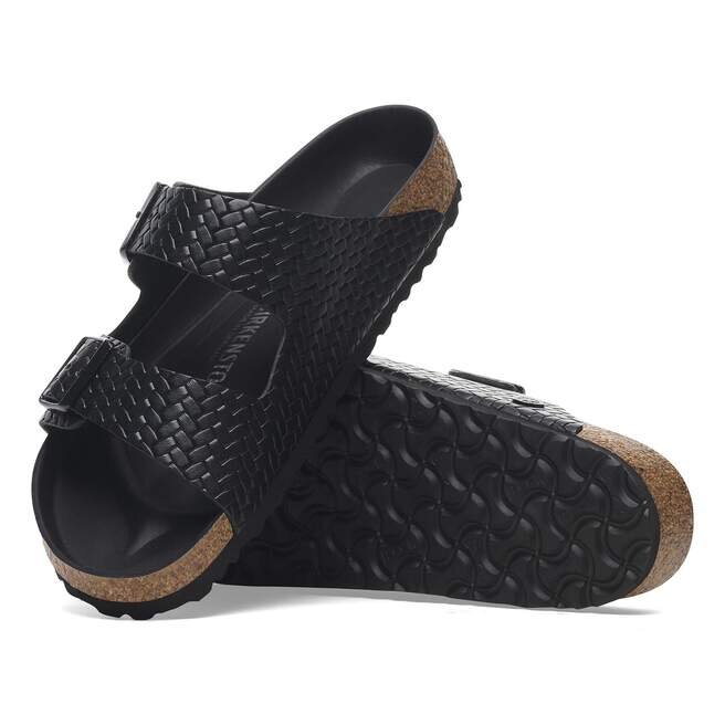 Logo Arizona Rivet en cuir naturel Logo Arizona Rivet en cuir naturel