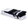 Lot de 2 paires de chaussettes en coton, polyamide et élasthanne Lot de 2 paires de chaussettes en coton, polyamide et élasthanne