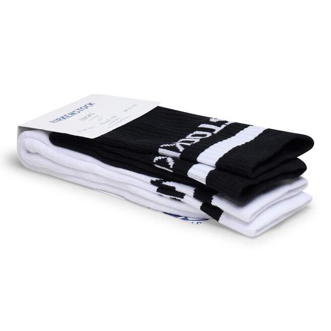 Lot de 2 paires de chaussettes en coton, polyamide et élasthanne Lot de 2 paires de chaussettes en coton, polyamide et élasthanne