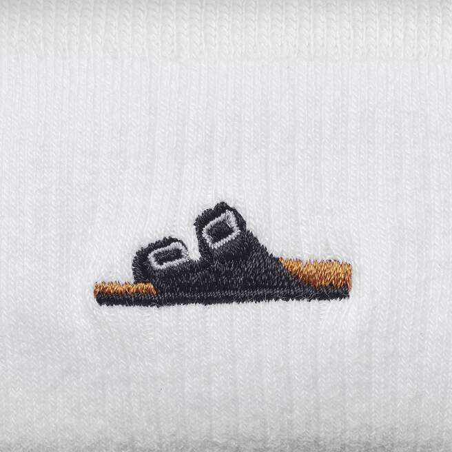 Lot de chaussettes côtelées en coton, polyamide et élasthanne Lot de chaussettes côtelées en coton, polyamide et élasthanne
