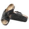 Lugano en cuir huilé Camberra Old Black Lugano en cuir huilé Camberra Old Black