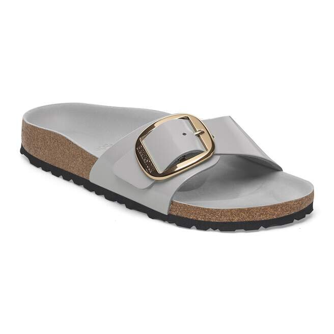 Madrid Big Buckle Cuir naturel verni Madrid Big Buckle Cuir naturel verni