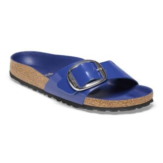 Madrid Big Buckle Cuir naturel verni