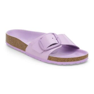 Madrid Big Buckle Cuir naturel verni