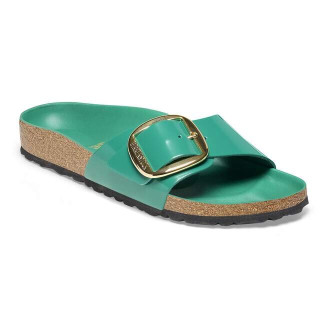 Madrid Big Buckle Cuir naturel verni Madrid Big Buckle Cuir naturel verni