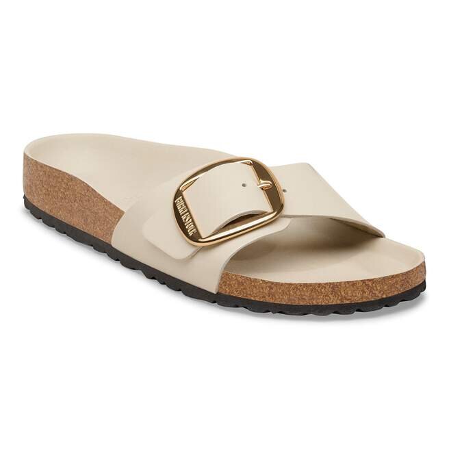 Madrid Big Buckle Cuir naturel verni Madrid Big Buckle Cuir naturel verni