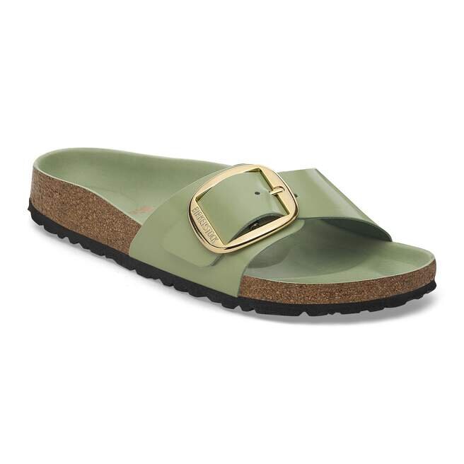 Madrid Big Buckle Cuir naturel verni Madrid Big Buckle Cuir naturel verni