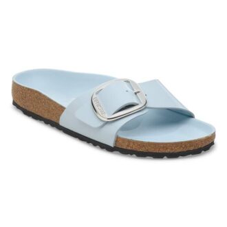 Madrid Big Buckle Cuir naturel verni