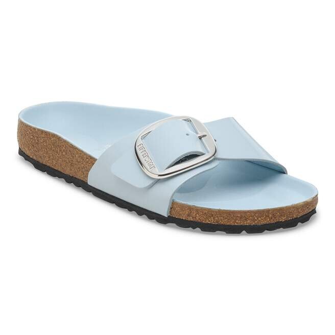 Madrid Big Buckle Cuir naturel verni Madrid Big Buckle Cuir naturel verni