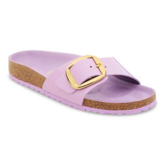 Madrid Big Buckle Cuir naturel verni Madrid Big Buckle Cuir naturel verni