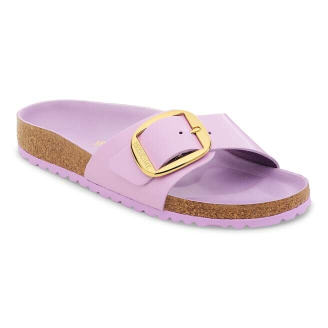 Madrid Big Buckle Cuir naturel verni Madrid Big Buckle Cuir naturel verni