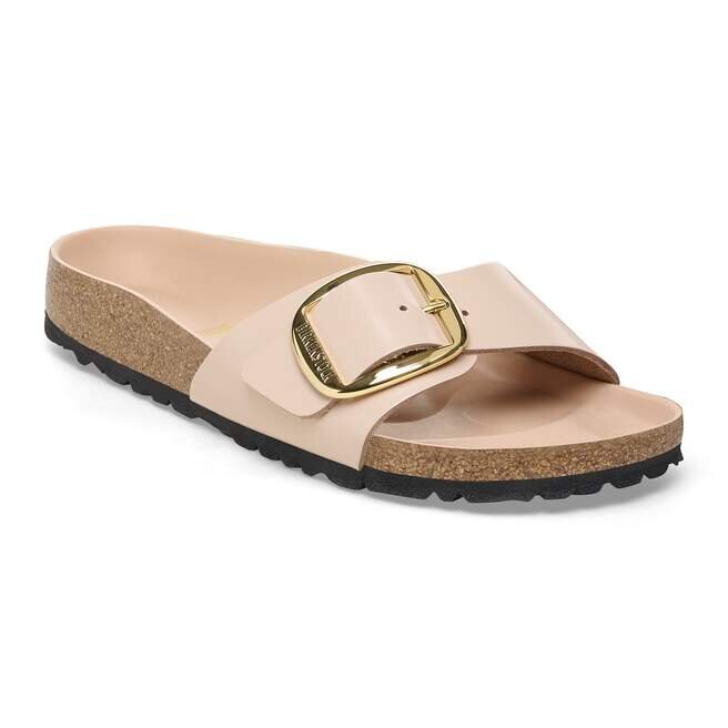 Madrid Big Buckle Cuir naturel verni Madrid Big Buckle Cuir naturel verni