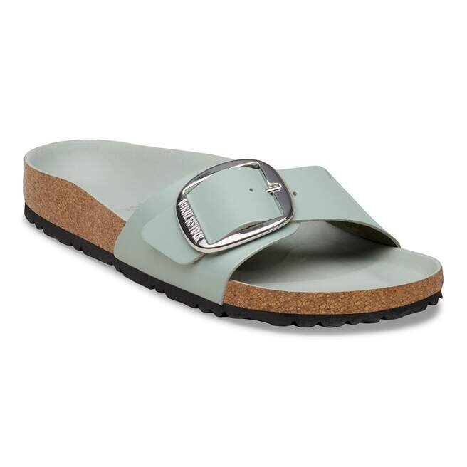 Madrid Big Buckle Cuir naturel verni Madrid Big Buckle Cuir naturel verni