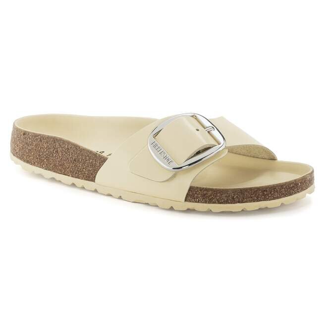 Madrid Big Buckle Cuir naturel verni Madrid Big Buckle Cuir naturel verni