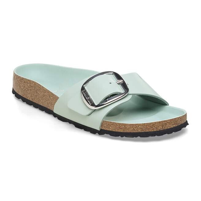 Madrid Big Buckle Cuir naturel verni Madrid Big Buckle Cuir naturel verni