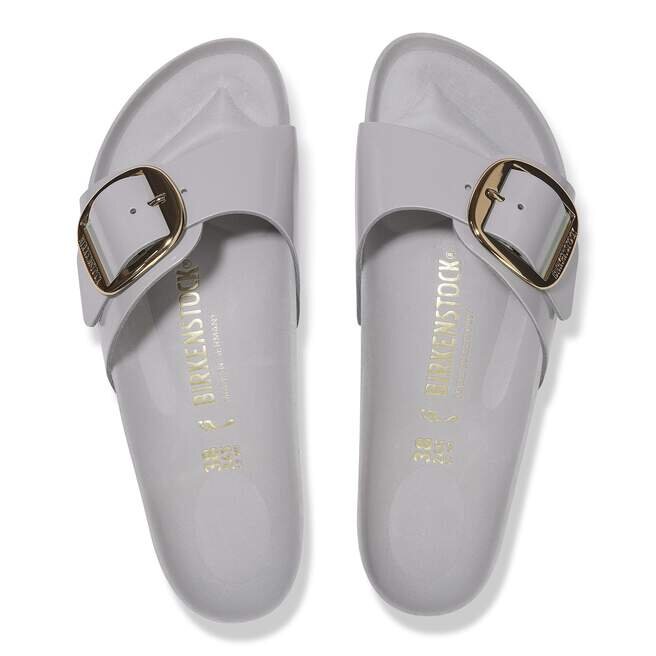 Madrid Big Buckle Cuir naturel verni Madrid Big Buckle Cuir naturel verni