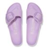 Madrid Big Buckle Cuir naturel verni