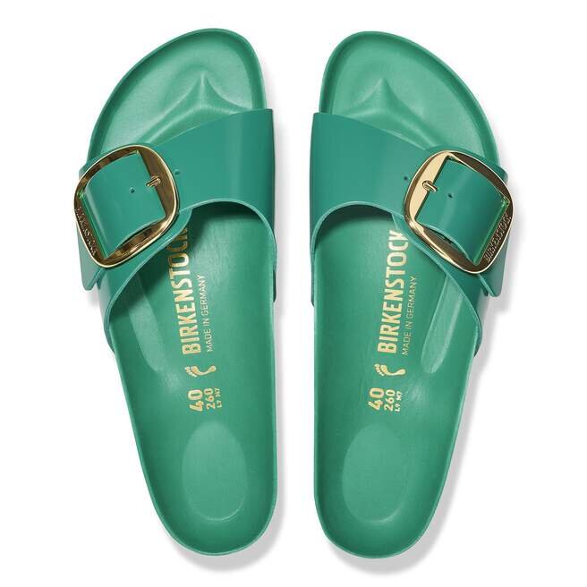 Madrid Big Buckle Cuir naturel verni Madrid Big Buckle Cuir naturel verni