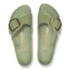 Madrid Big Buckle Cuir naturel verni Madrid Big Buckle Cuir naturel verni