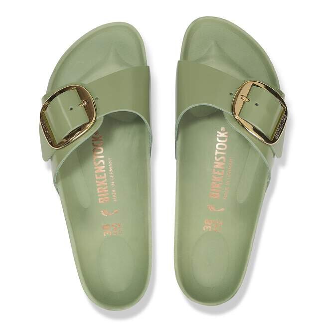 Madrid Big Buckle Cuir naturel verni Madrid Big Buckle Cuir naturel verni