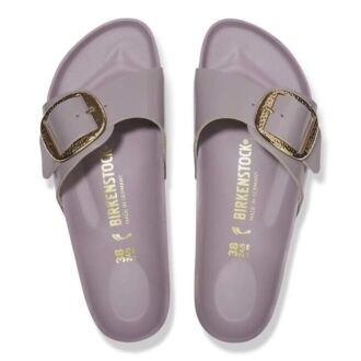 Madrid Big Buckle Cuir naturel verni