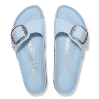 Madrid Big Buckle Cuir naturel verni