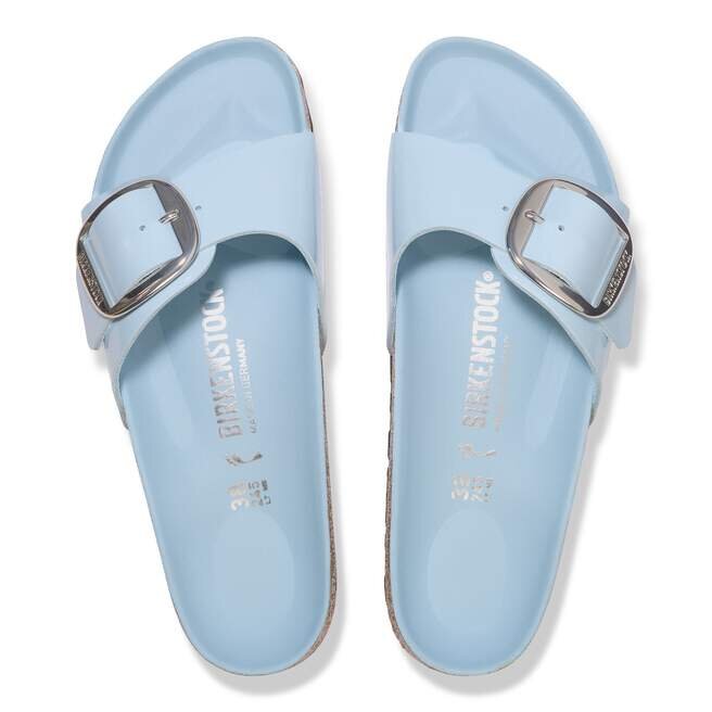 Madrid Big Buckle Cuir naturel verni Madrid Big Buckle Cuir naturel verni