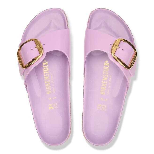 Madrid Big Buckle Cuir naturel verni Madrid Big Buckle Cuir naturel verni