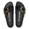 Madrid Big Buckle Cuir naturel verni Madrid Big Buckle Cuir naturel verni