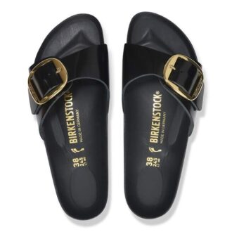 Madrid Big Buckle Cuir naturel verni Madrid Big Buckle Cuir naturel verni