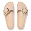 Madrid Big Buckle Cuir naturel verni Madrid Big Buckle Cuir naturel verni