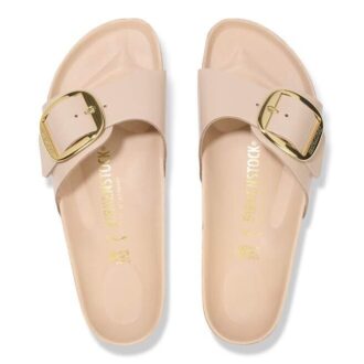Madrid Big Buckle Cuir naturel verni Madrid Big Buckle Cuir naturel verni