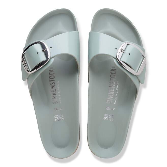 Madrid Big Buckle Cuir naturel verni Madrid Big Buckle Cuir naturel verni