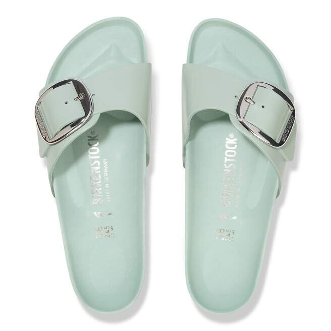 Madrid Big Buckle Cuir naturel verni Madrid Big Buckle Cuir naturel verni