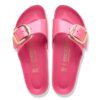 Madrid Big Buckle Cuir naturel verni Madrid Big Buckle Cuir naturel verni