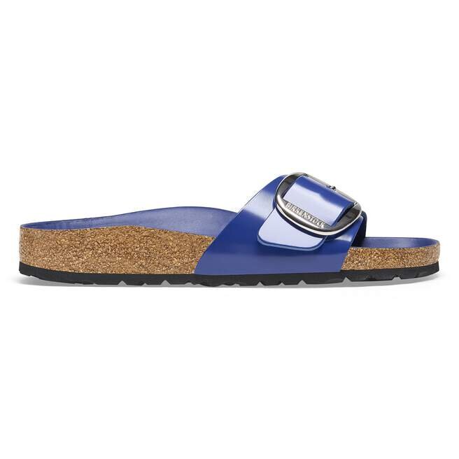 Madrid Big Buckle Cuir naturel verni Madrid Big Buckle Cuir naturel verni