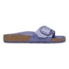 Madrid Big Buckle Cuir naturel verni
