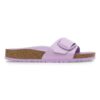 Madrid Big Buckle Cuir naturel verni