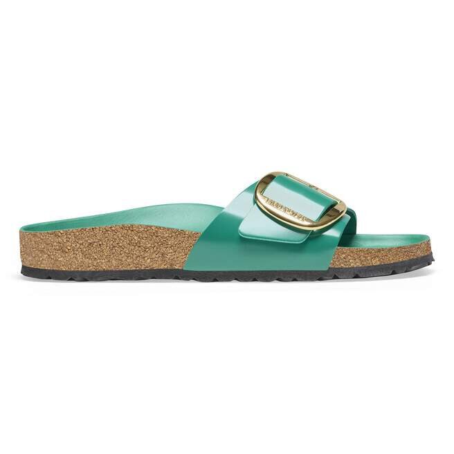 Madrid Big Buckle Cuir naturel verni Madrid Big Buckle Cuir naturel verni