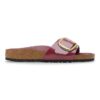 Madrid Big Buckle Cuir naturel verni