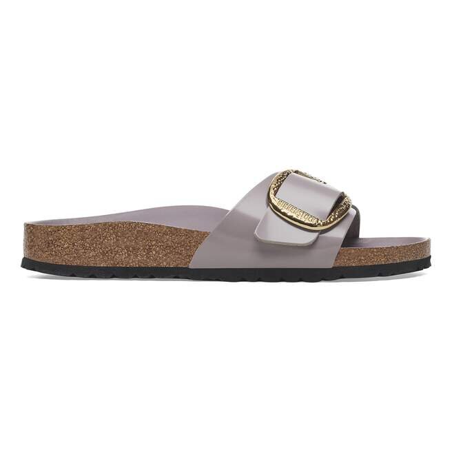 Madrid Big Buckle Cuir naturel verni Madrid Big Buckle Cuir naturel verni