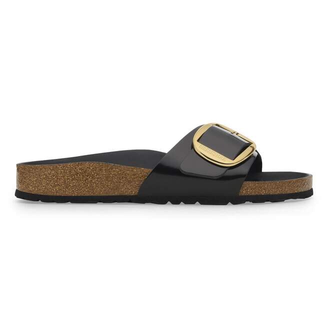 Madrid Big Buckle Cuir naturel verni Madrid Big Buckle Cuir naturel verni