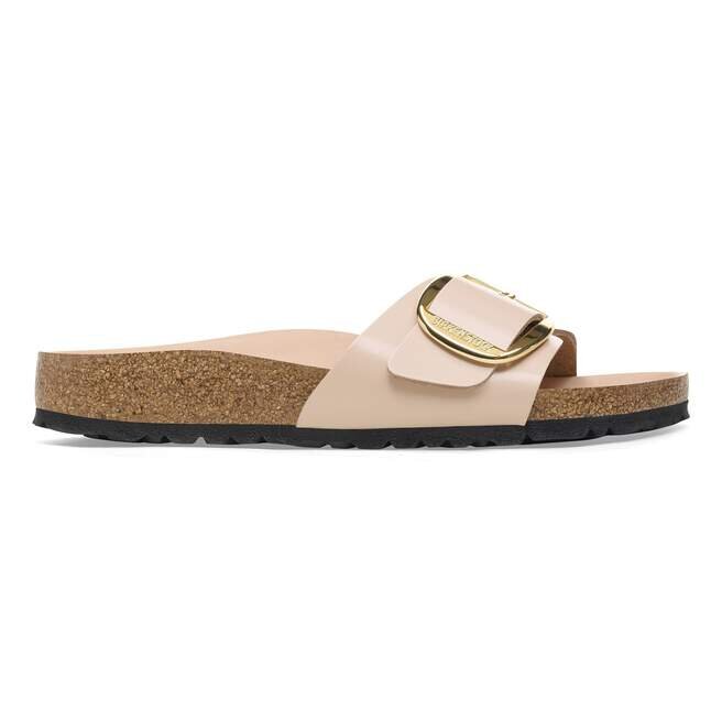 Madrid Big Buckle Cuir naturel verni Madrid Big Buckle Cuir naturel verni